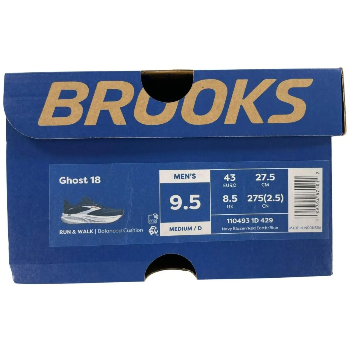 Brooks shoes - Brooks Ghost - Ghost - Blue 7