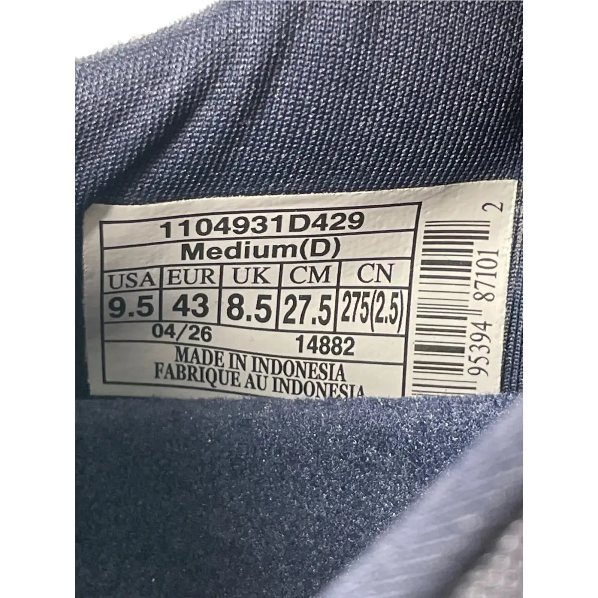 Brooks shoes - Brooks Ghost - Ghost - Blue 6