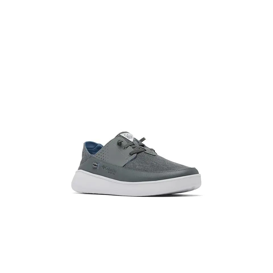 Columbia Sportswear Men`s Pfg Boatside Relaxed Slip-on Boat Shoes Wide Grill