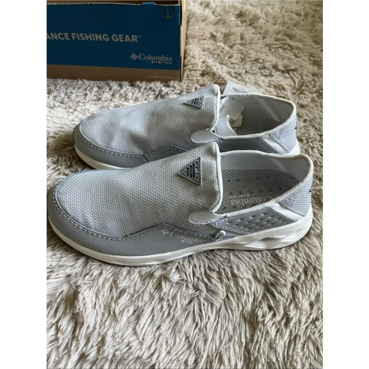 Columbia shoes - Bahama X Slip-On - Bahama - Gray (UPC: 0195982511948) 0