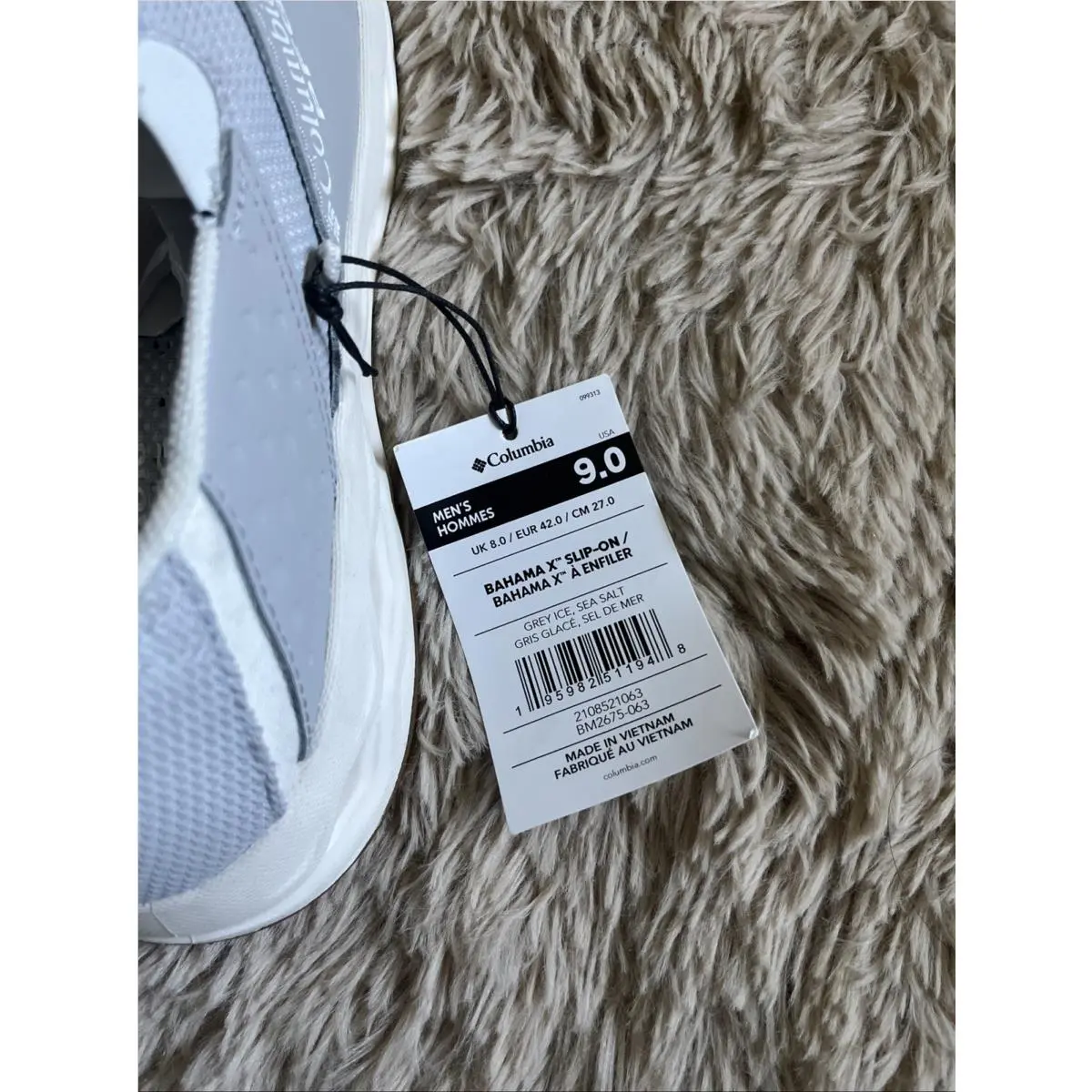 Columbia shoes - Bahama X Slip-On - Bahama - Gray (UPC: 0195982511948) 1