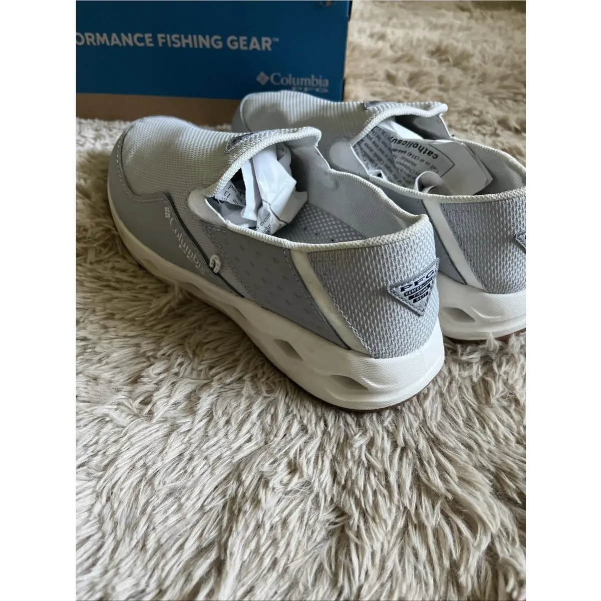Columbia shoes - Bahama X Slip-On - Bahama - Gray (UPC: 0195982511948) 4