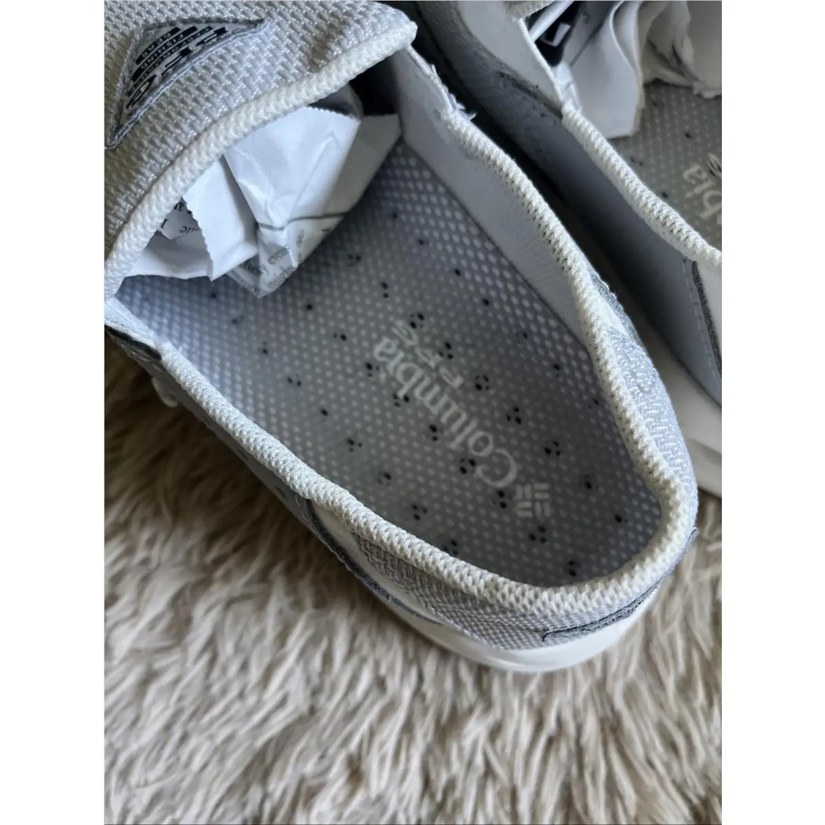 Columbia shoes - Bahama X Slip-On - Bahama - Gray (UPC: 0195982511948) 5