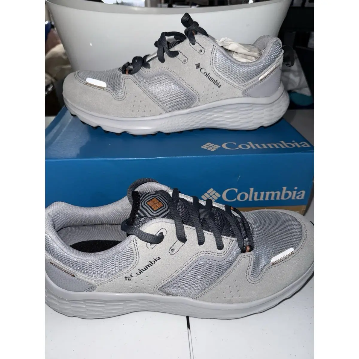 Columbia Men`s Benson Trail Shoes Men 9.5
