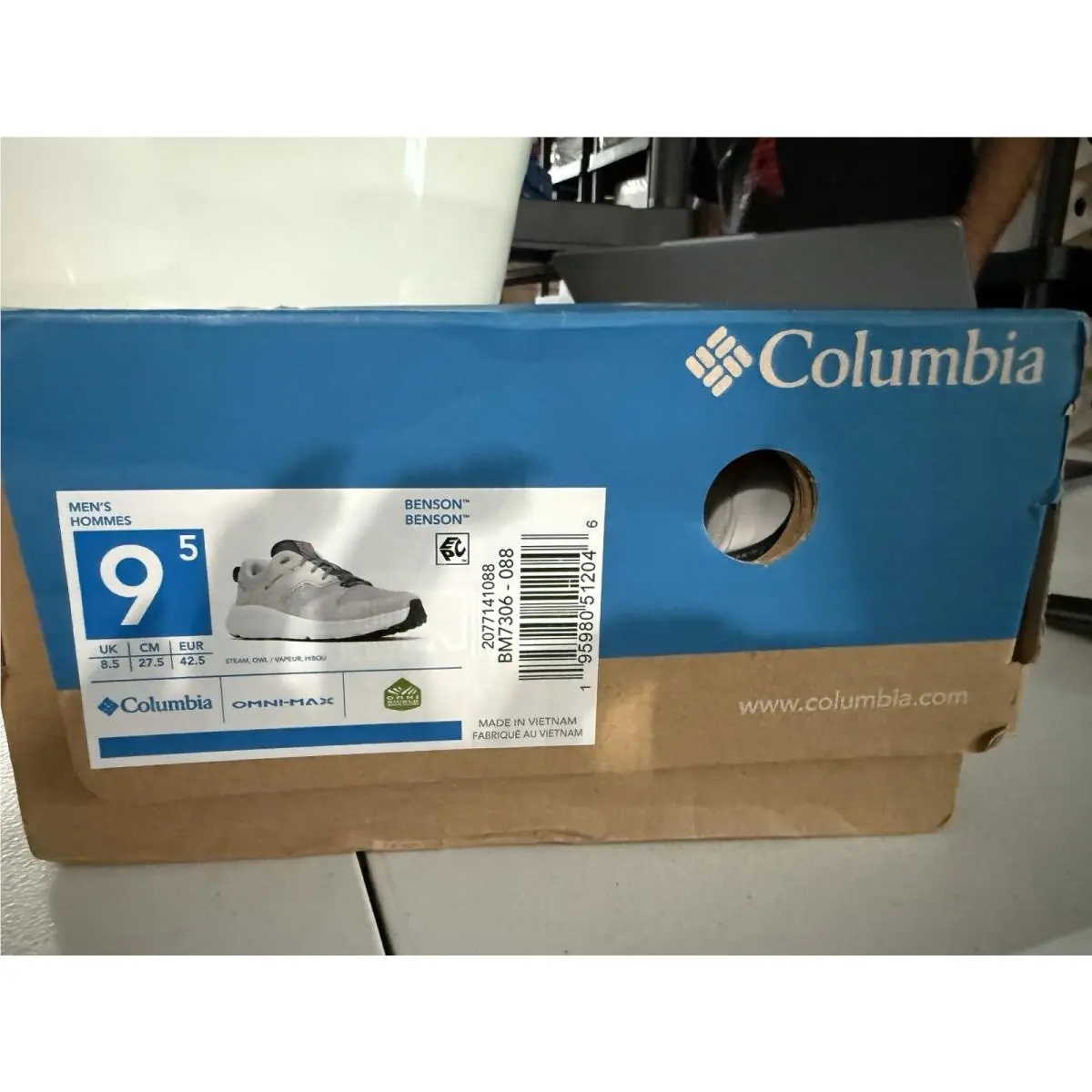 Columbia shoes - Columbia Benson - Benson - Grey 0