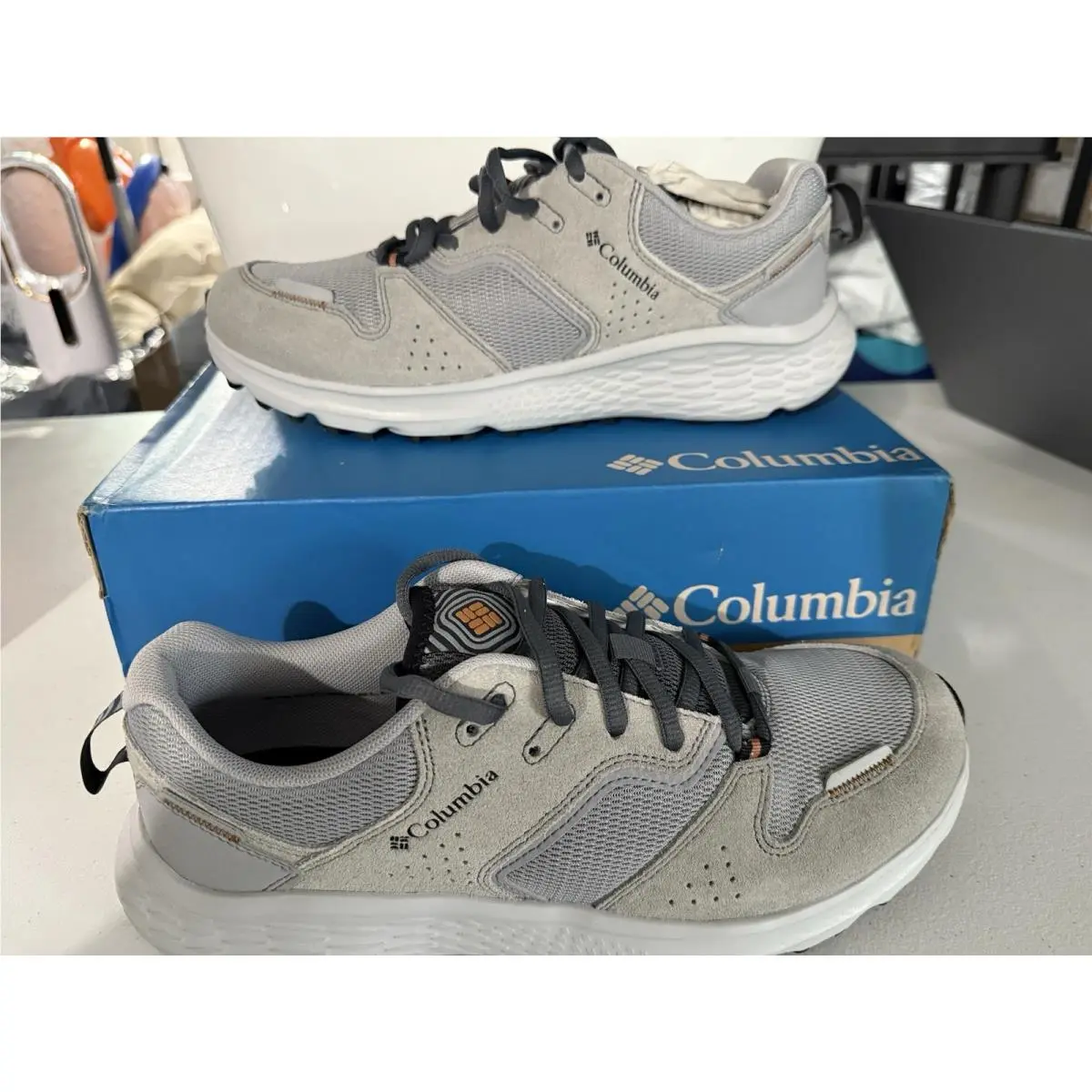 Columbia shoes - Columbia Benson - Benson - Grey 1