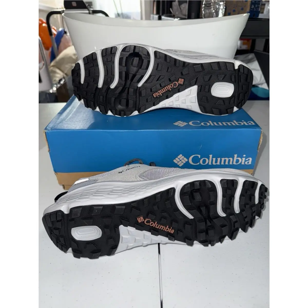 Columbia shoes - Columbia Benson - Benson - Grey 2