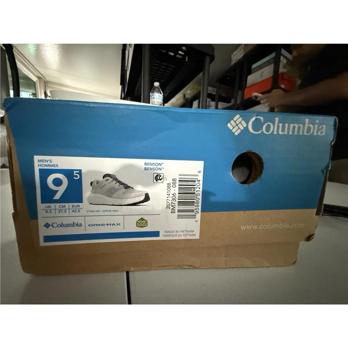 Columbia shoes - Columbia Benson - Benson - Grey 3