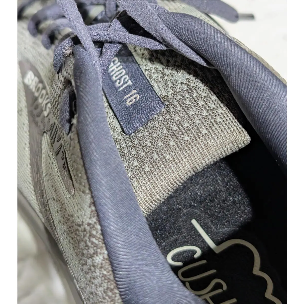 Brooks shoes - Brooks Ghost 16 - Ghost - 1104181D240 - Beige, Gray 9