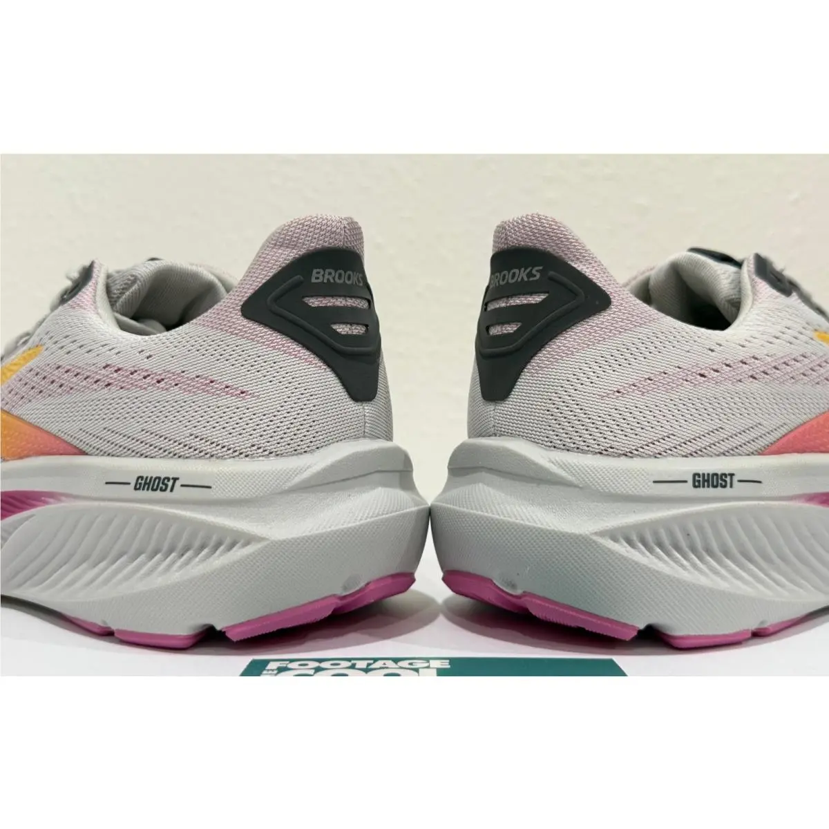 Brooks shoes - Brooks Ghost 17 - Ghost - 120431-2E-070 - Gray 8