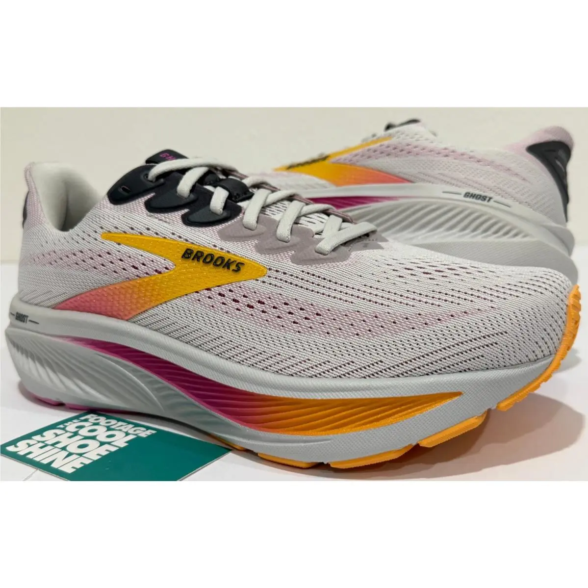 Brooks shoes - Brooks Ghost 17 - Ghost - 120431-2E-070 - Gray 0