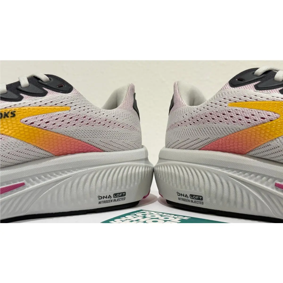 Brooks shoes - Brooks Ghost 17 - Ghost - 120431-2E-070 - Gray 3