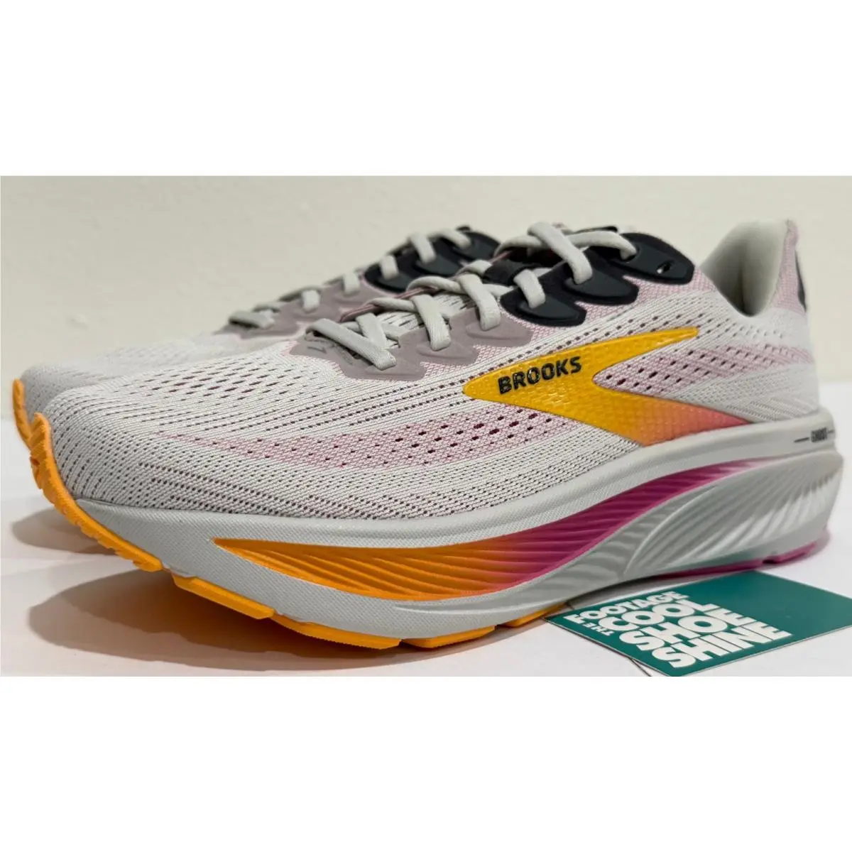 Brooks shoes - Brooks Ghost 17 - Ghost - 120431-2E-070 - Gray 5