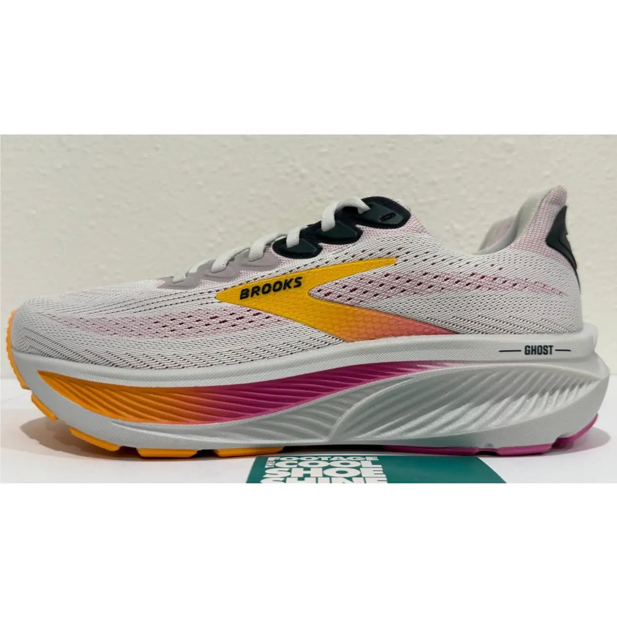 Brooks shoes - Brooks Ghost 17 - Ghost - 120431-2E-070 - Gray 6