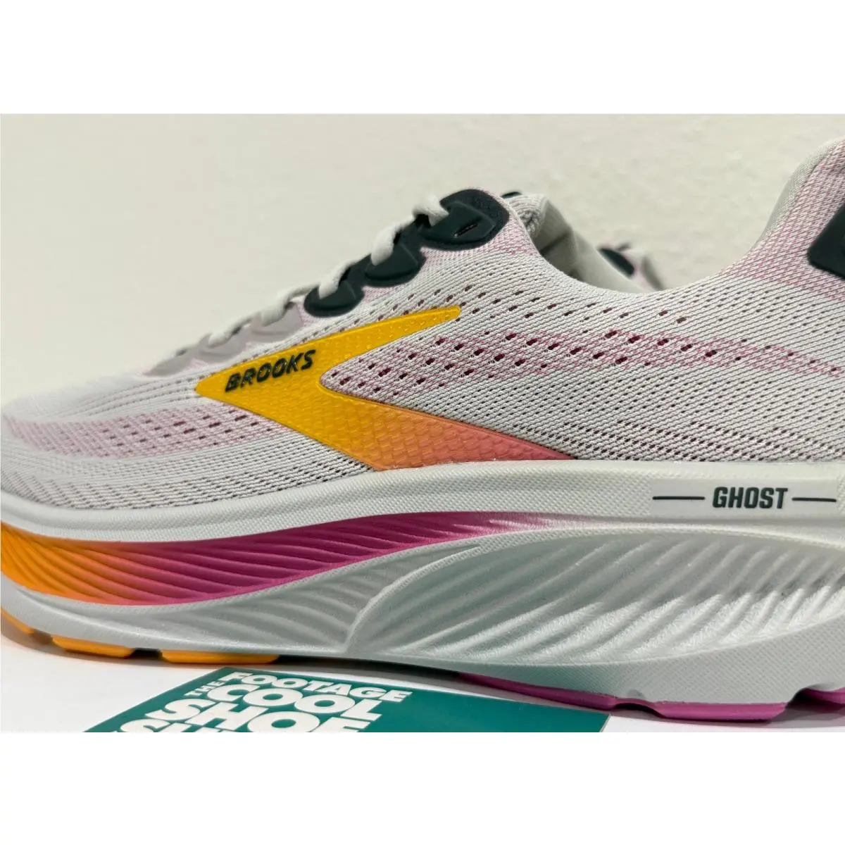 Brooks shoes - Brooks Ghost 17 - Ghost - 120431-2E-070 - Gray 7