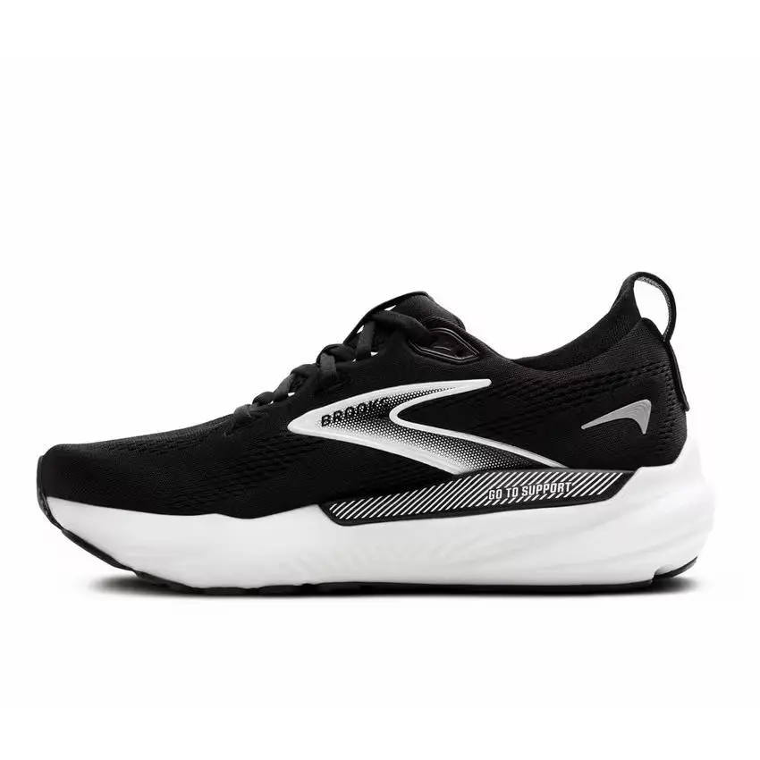 Brooks shoes - Black/ehite 1