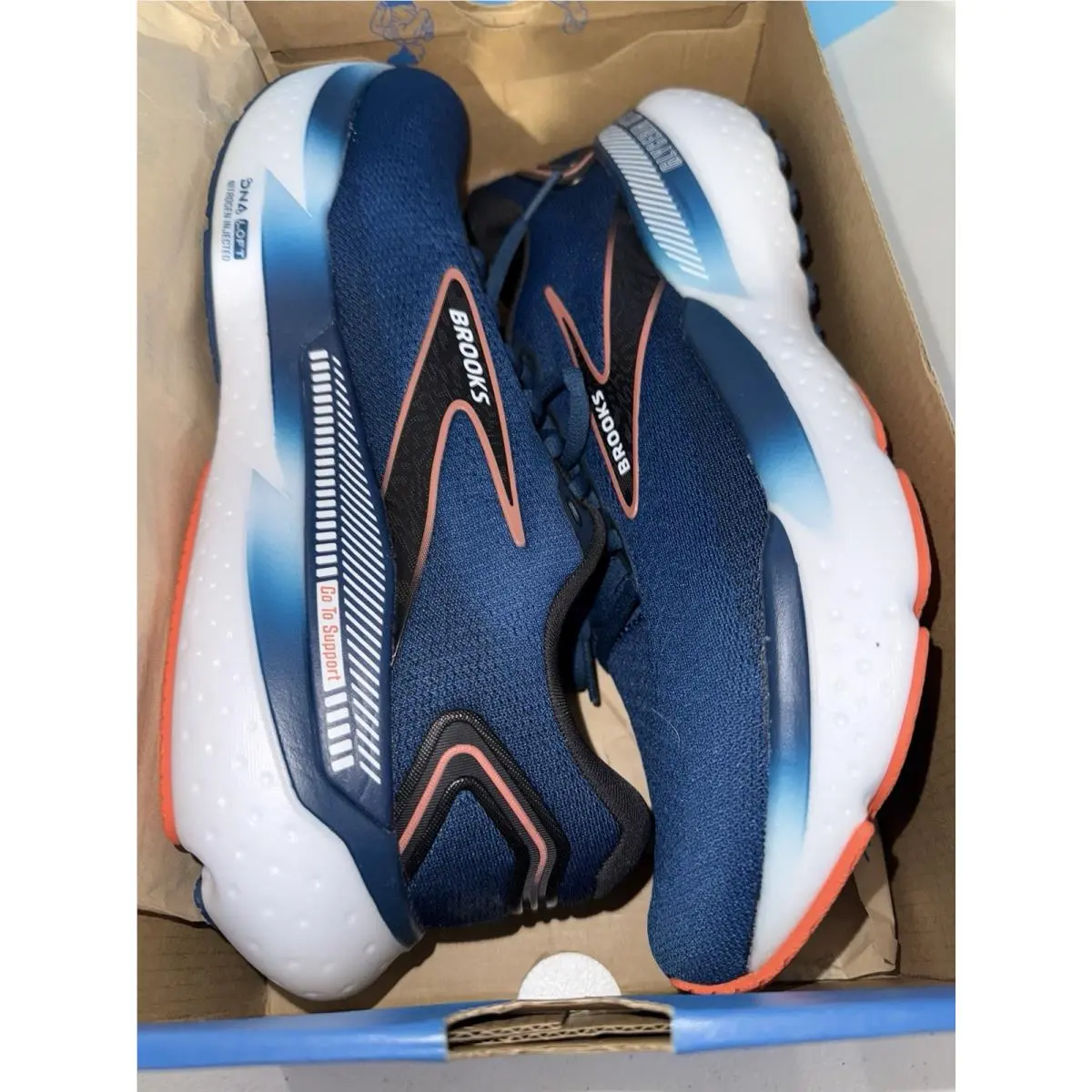 Brooks shoes - Glycerin 21 - Glycerin - 110419-1D-474 - Blue 1
