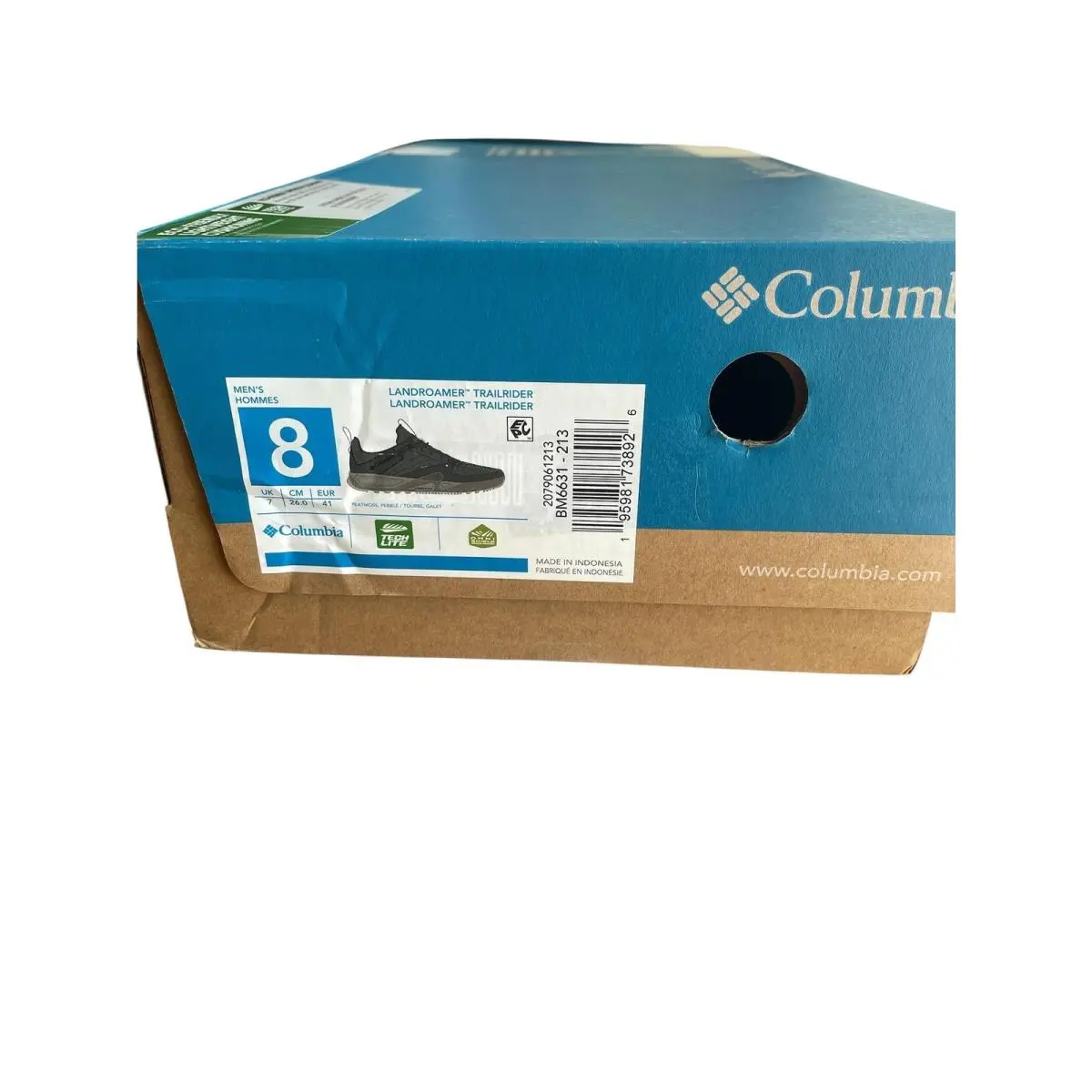 Columbia shoes - Columbia Landroamer Trailrider - Landroamer Trailrider - 2079061 - Green (UPC: 195981738926) 8