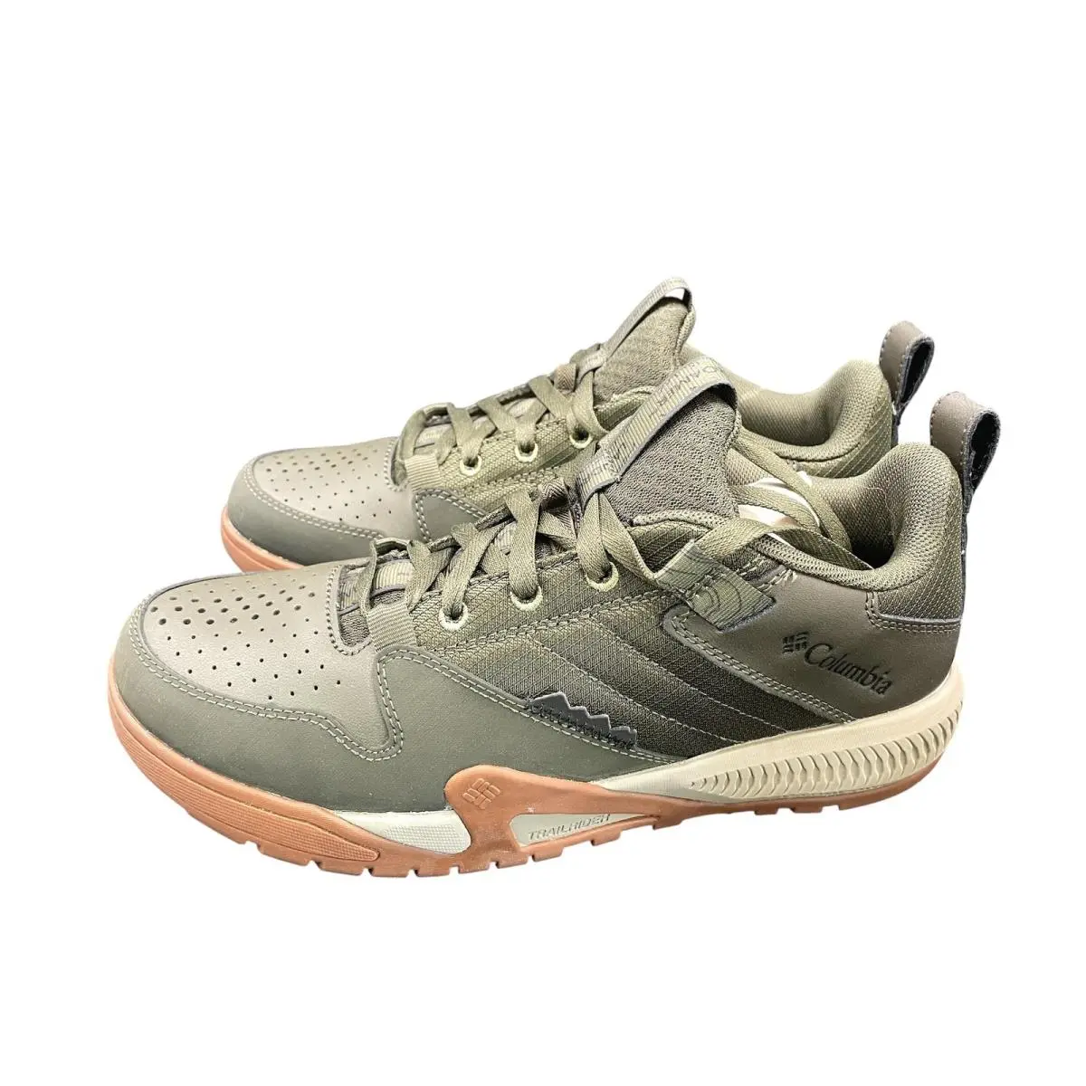 Columbia shoes - Columbia Landroamer Trailrider - Landroamer Trailrider - 2079061 - Green (UPC: 195981738926) 4