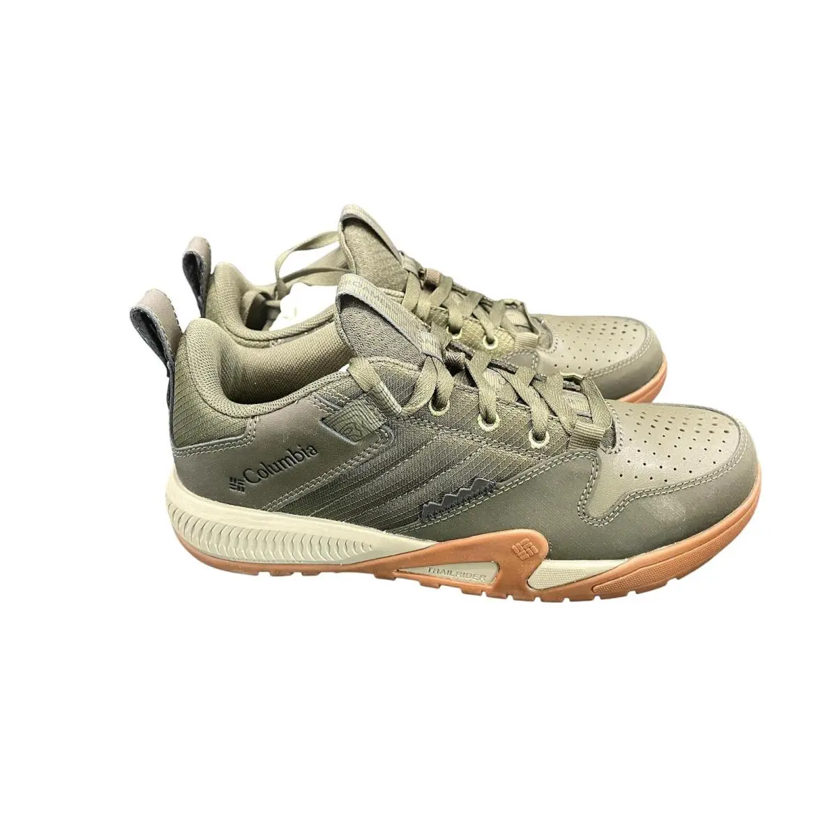 Columbia shoes - Columbia Landroamer Trailrider - Landroamer Trailrider - 2079061 - Green (UPC: 195981738926) 6