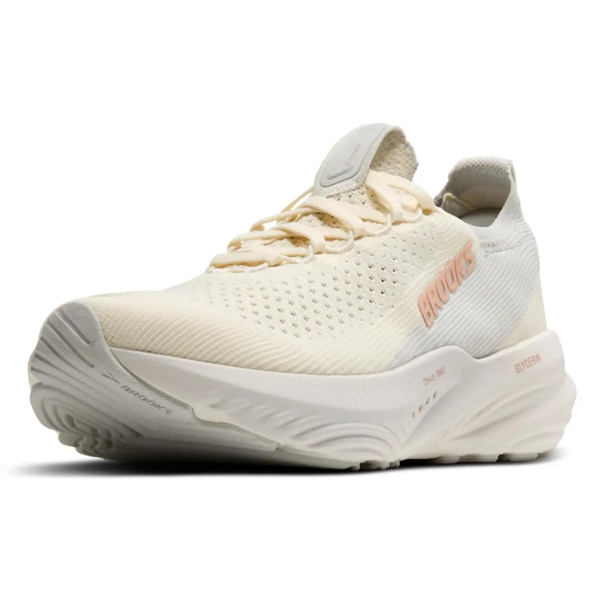 Brooks shoes - Brooks Glycerin 22 - Glycerin - Coconut/Oyster/Rose 1