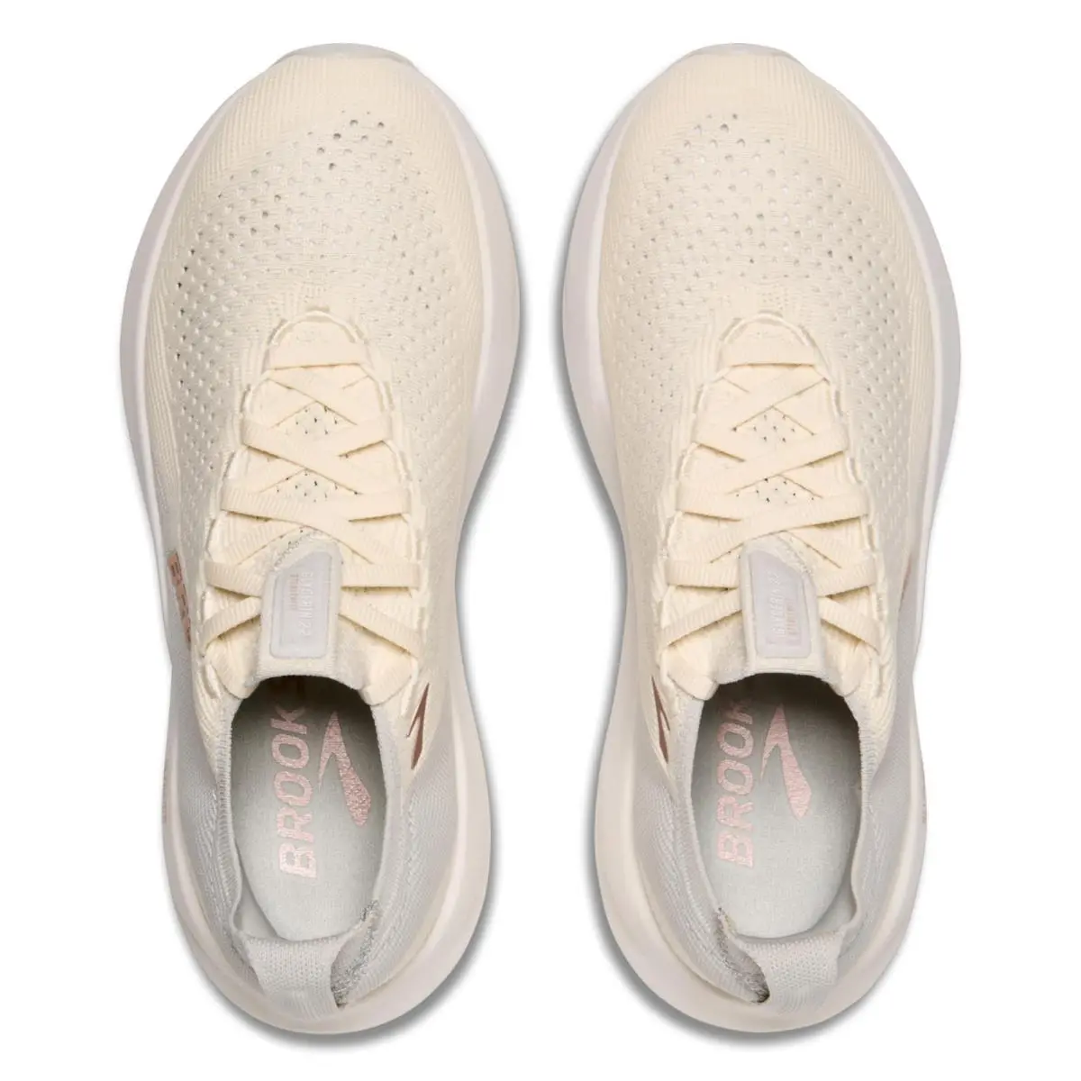 Brooks shoes - Brooks Glycerin 22 - Glycerin - Coconut/Oyster/Rose 3