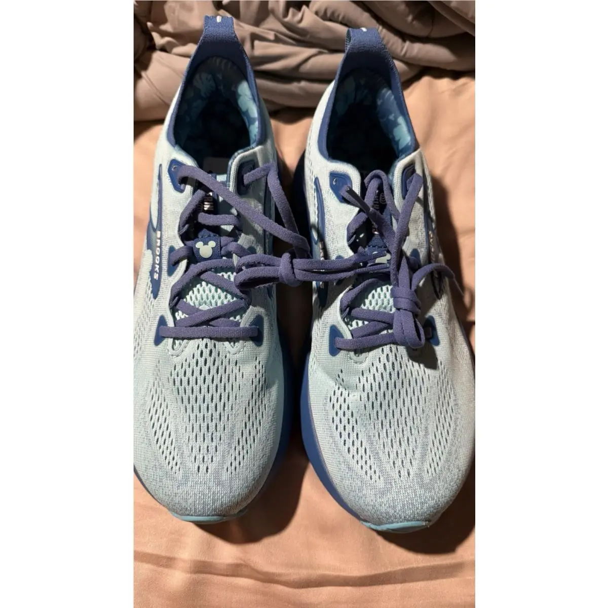 Brooks shoes - RunDisney x Brooks Glycerin 22 - 110530-421 - Blue 0