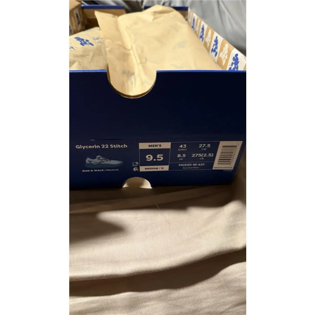 Brooks shoes - RunDisney x Brooks Glycerin 22 - 110530-421 - Blue 6