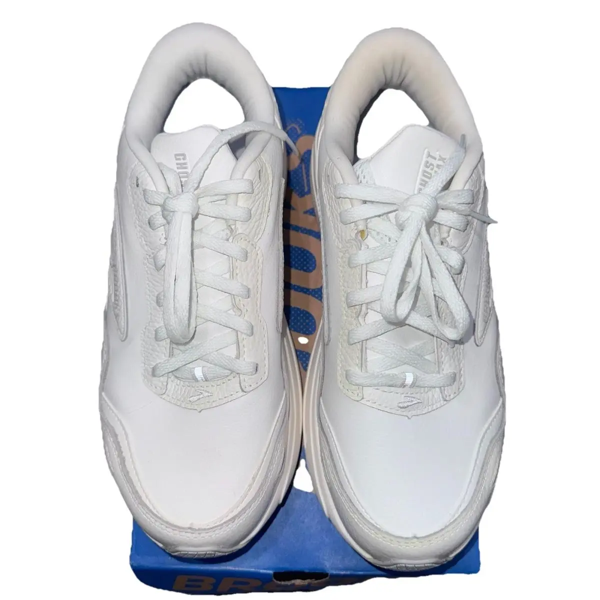 Brooks shoes - Brooks Ghost Max L - Ghost Max - 110443-2E-142 - White (UPC: 0195394582338) 0