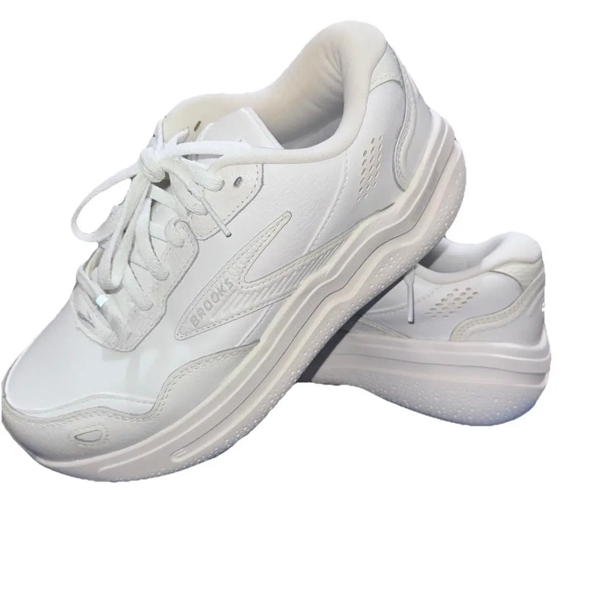 Brooks shoes - Brooks Ghost Max L - Ghost Max - 110443-2E-142 - White (UPC: 0195394582338) 2