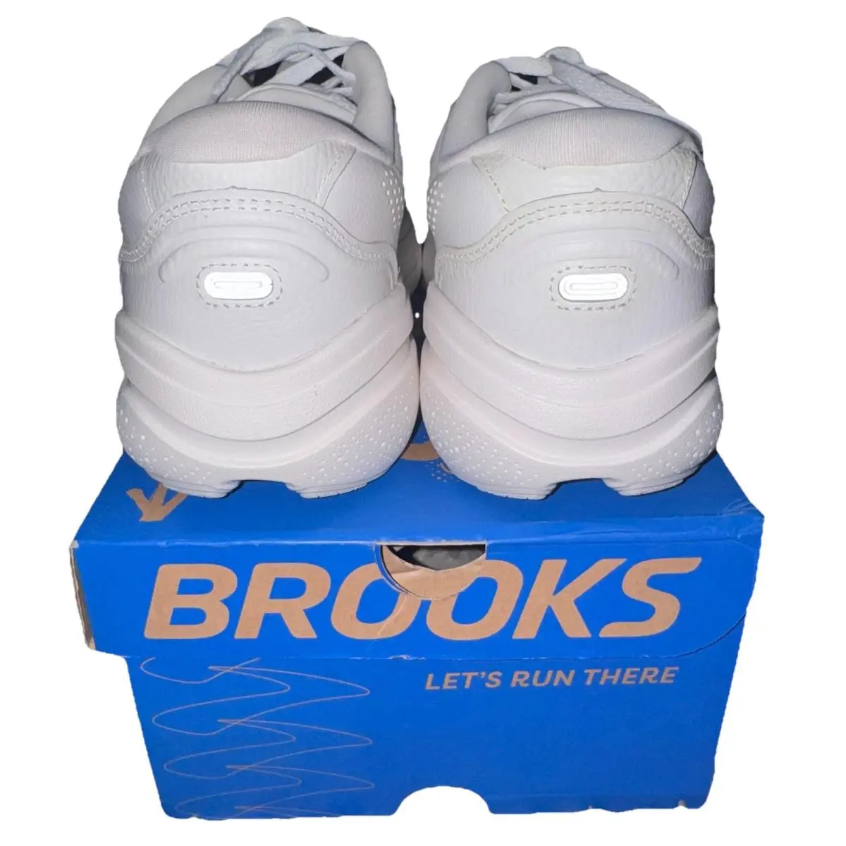 Brooks shoes - Brooks Ghost Max L - Ghost Max - 110443-2E-142 - White (UPC: 0195394582338) 3