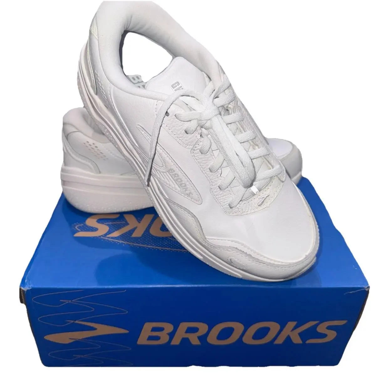 Brooks shoes - Brooks Ghost Max L - Ghost Max - 110443-2E-142 - White (UPC: 0195394582338) 4