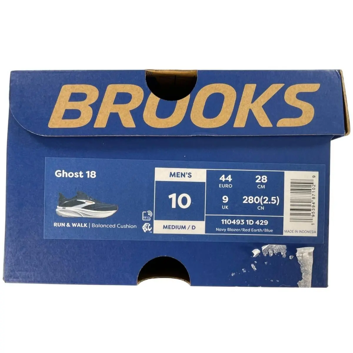 Brooks shoes - Brooks Ghost - Ghost - Blue 8