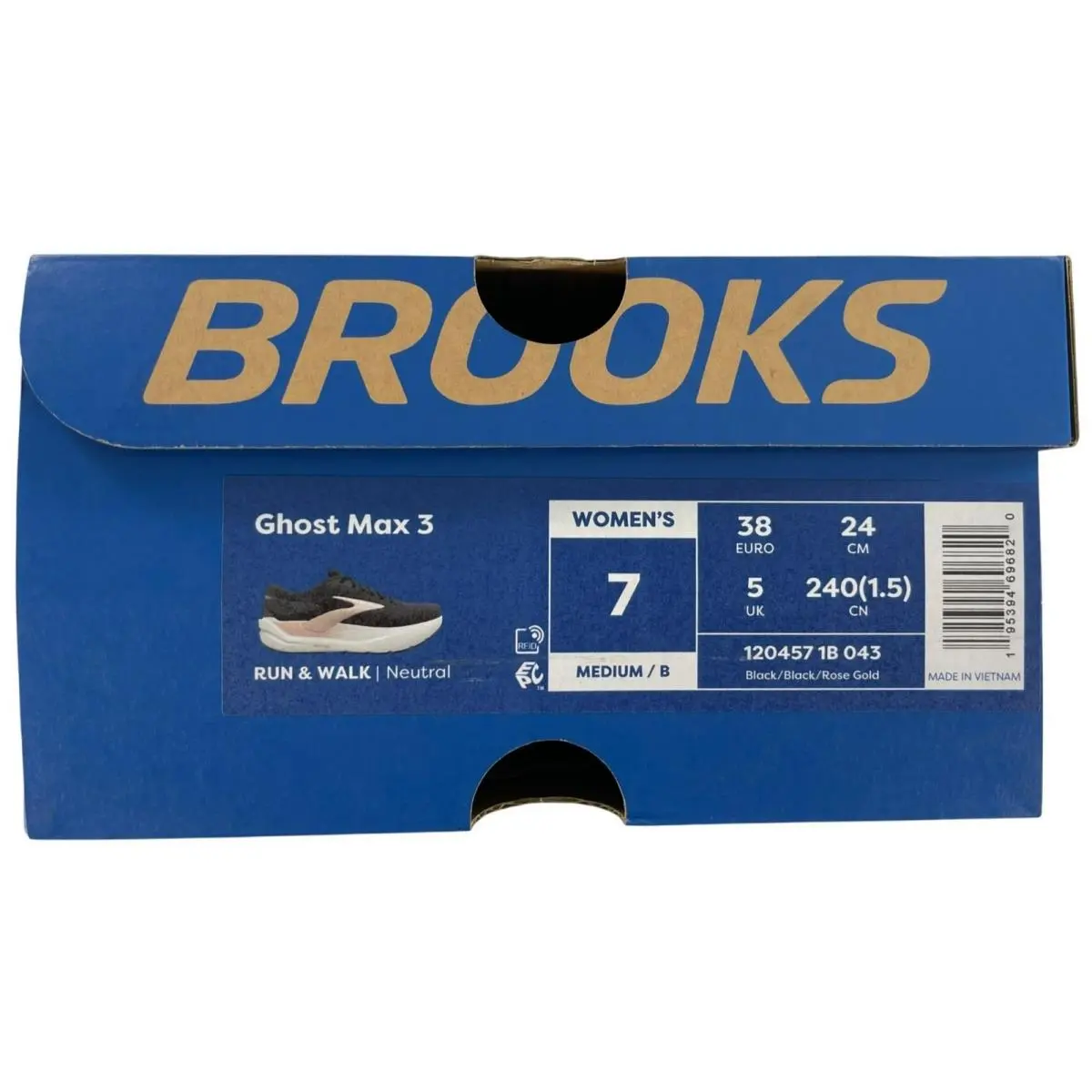 Brooks shoes - Brooks Ghost Max - Ghost Max - Black 6