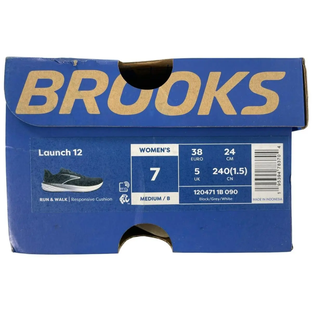Brooks shoes - Brooks Launch - Launch - Black 5