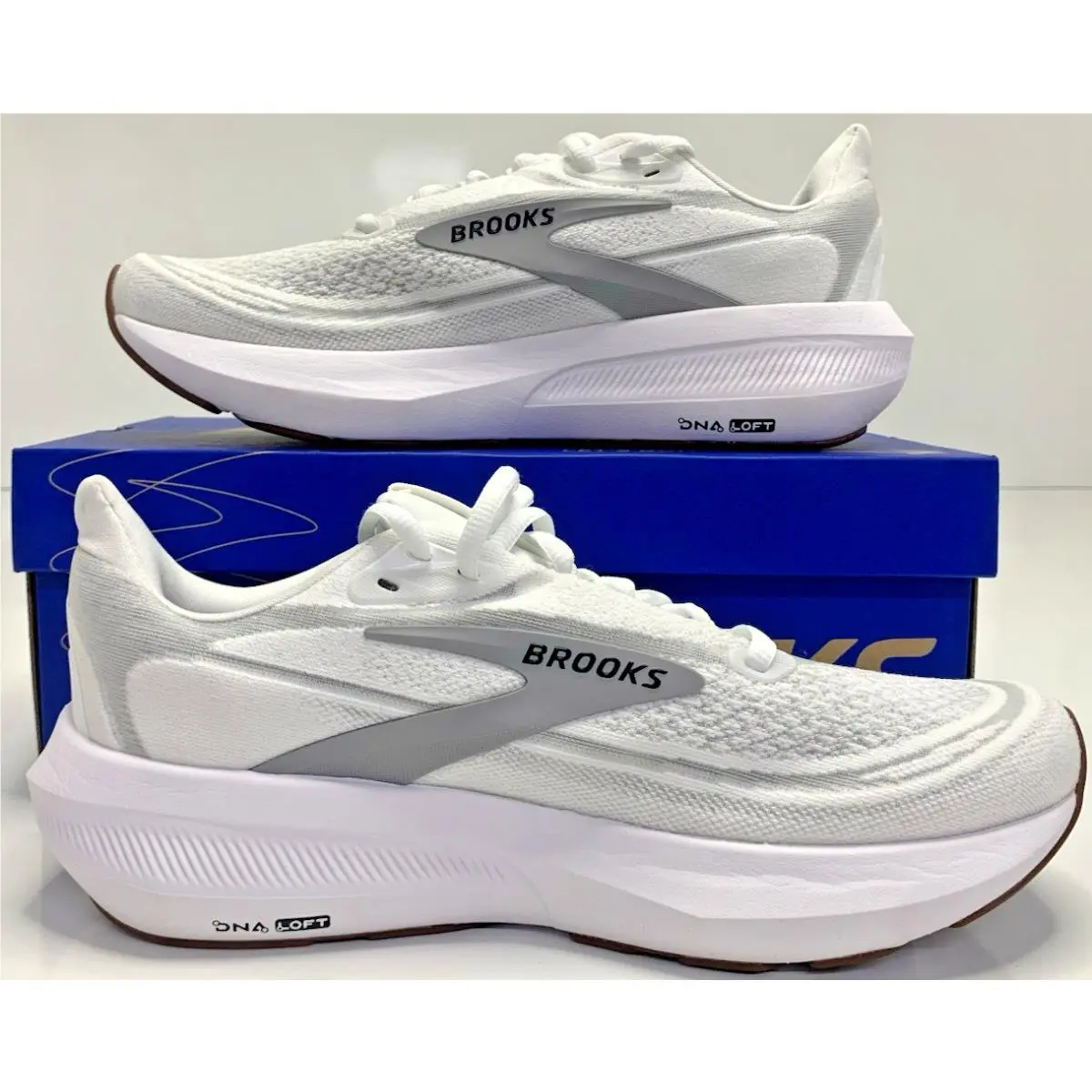 Brooks shoes - Brooks Revel - Revel - White 0