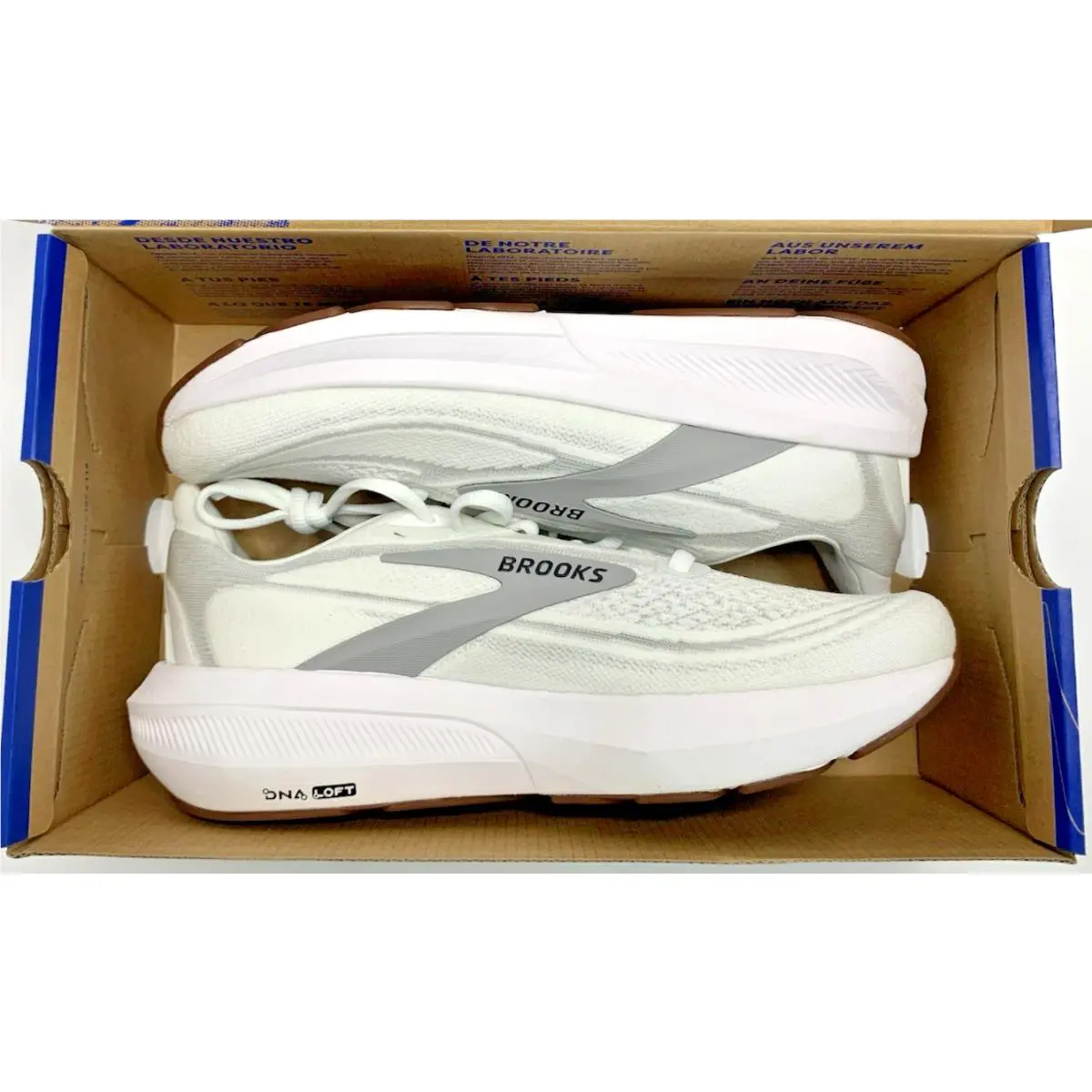 Brooks shoes - Brooks Revel - Revel - White 6