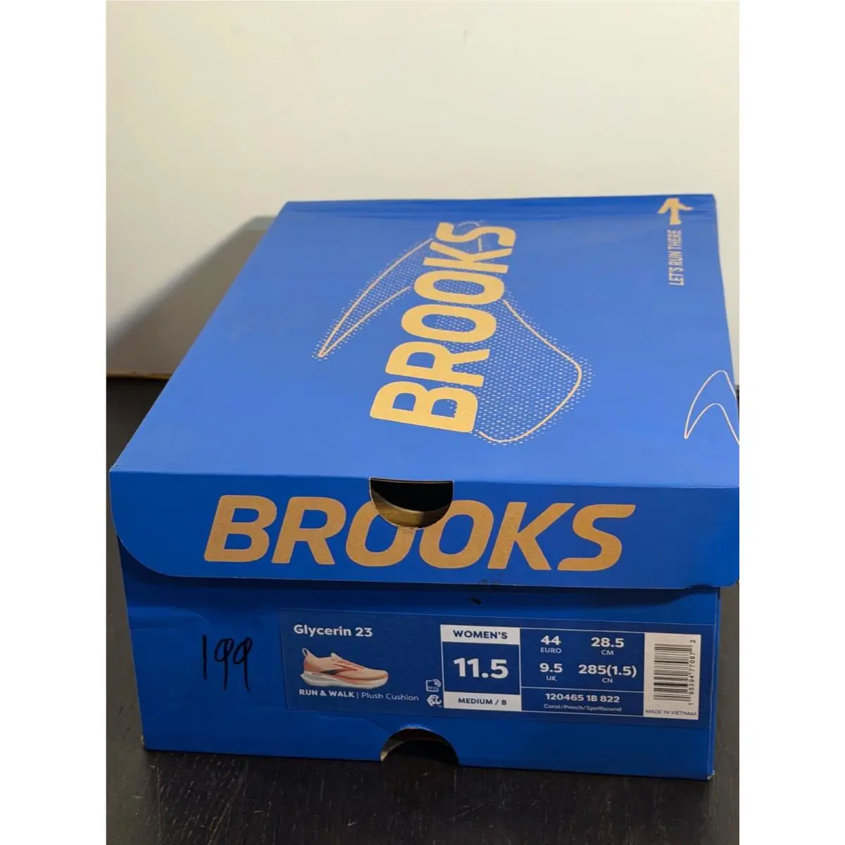 Brooks shoes - Brooks Glycerin - Glycerin - Orange 14