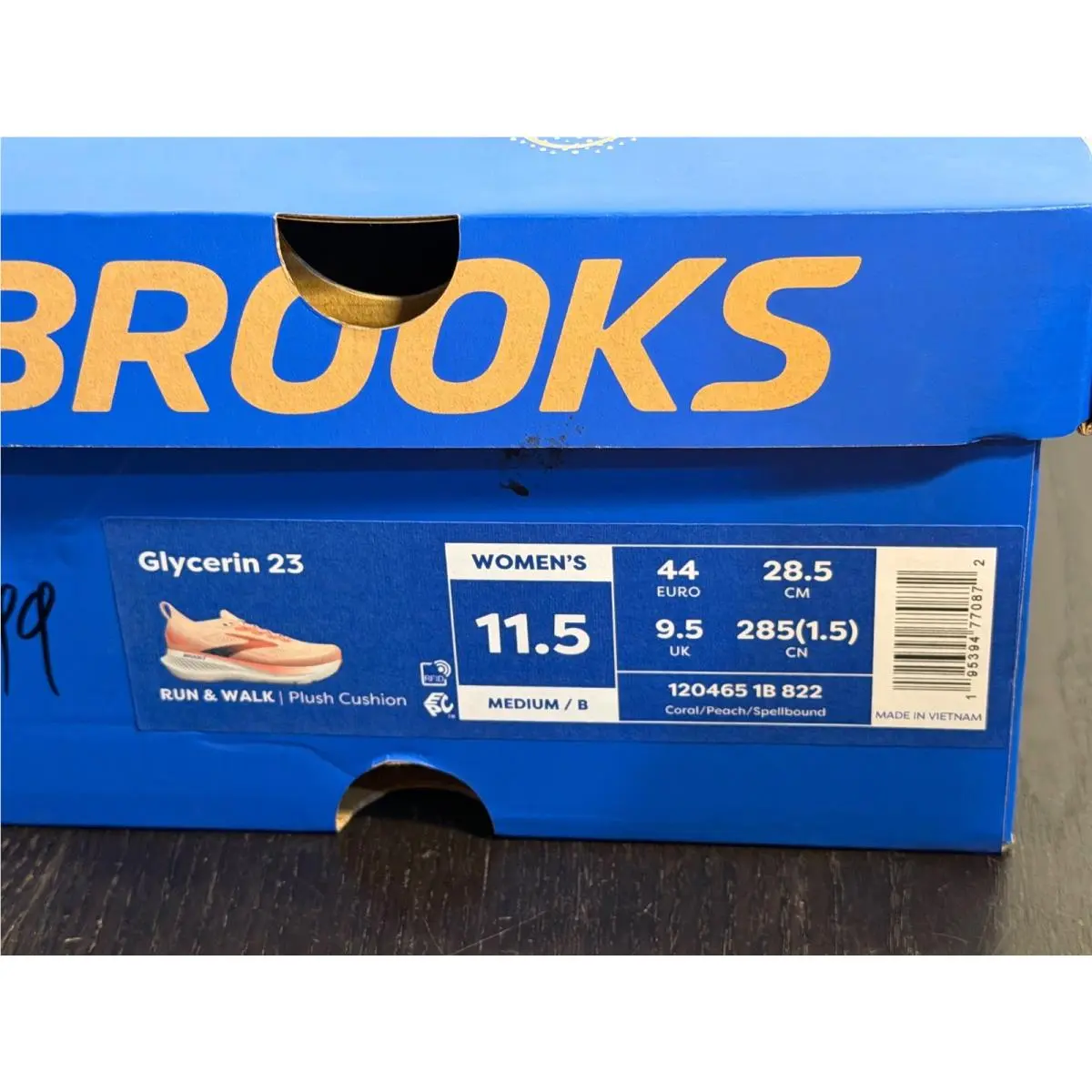 Brooks shoes - Brooks Glycerin - Glycerin - Orange 15