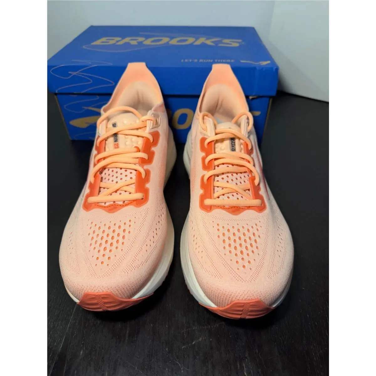Brooks shoes - Brooks Glycerin - Glycerin - Orange 2