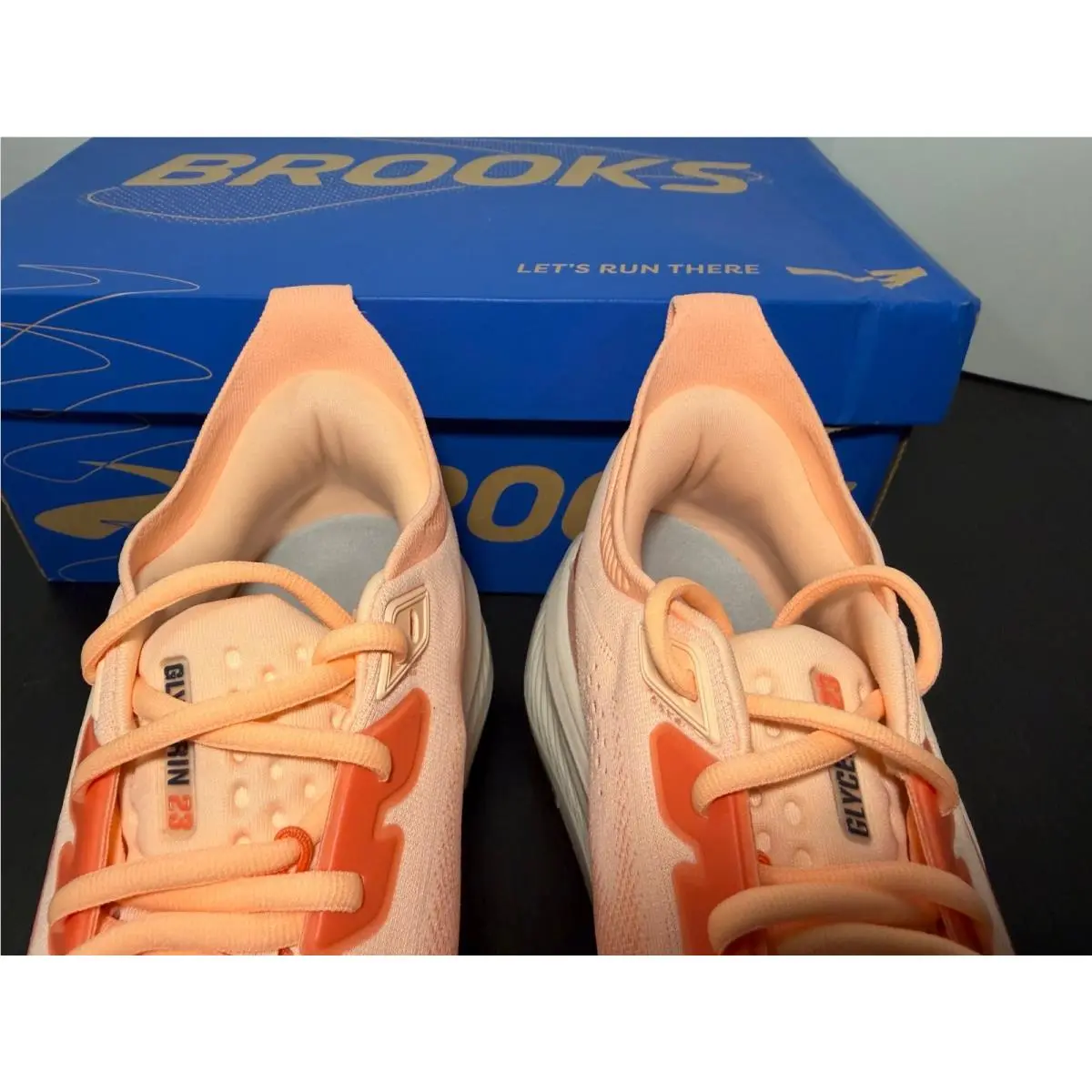 Brooks shoes - Brooks Glycerin - Glycerin - Orange 3