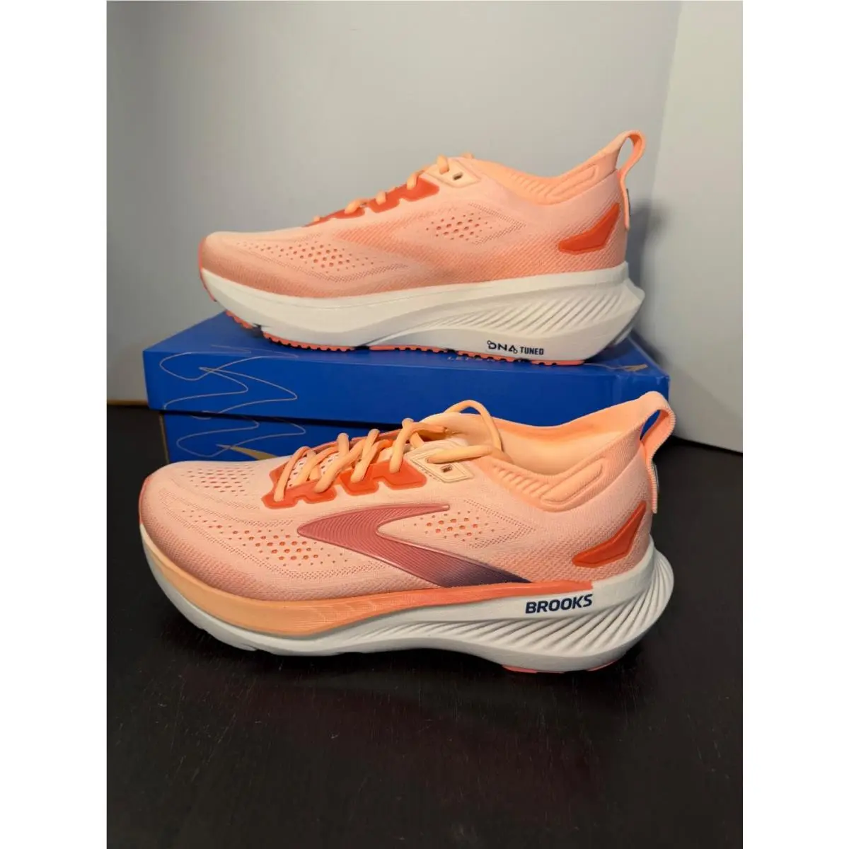 Brooks shoes - Brooks Glycerin - Glycerin - Orange 4
