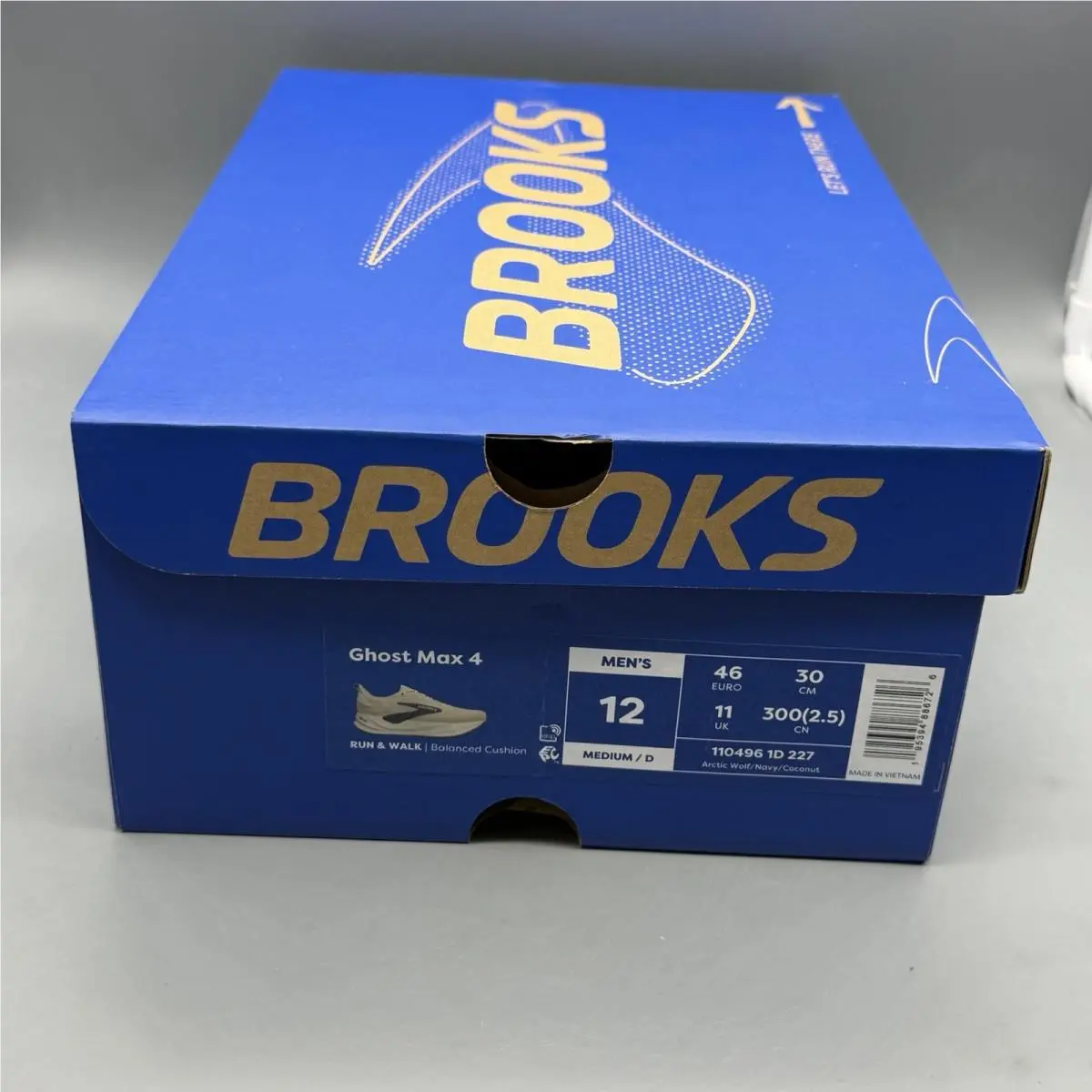 Brooks shoes - Brooks Ghost Max 4 - Ghost Max - 1104961D227 - Navy (UPC: 0195394886726) 13