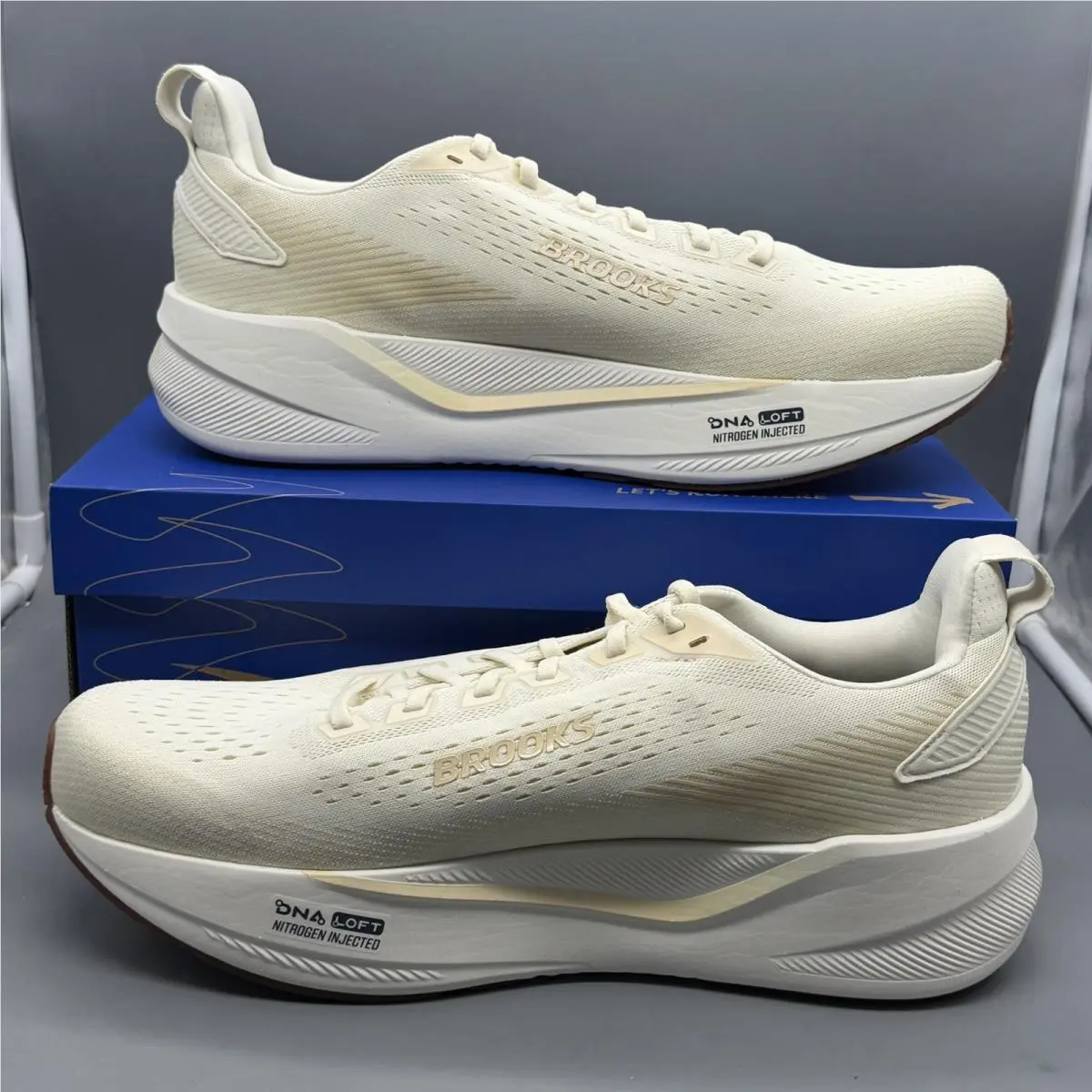 Brooks shoes - Brooks Ghost Max 4 - Ghost Max - 1104961D227 - Navy (UPC: 0195394886726) 1