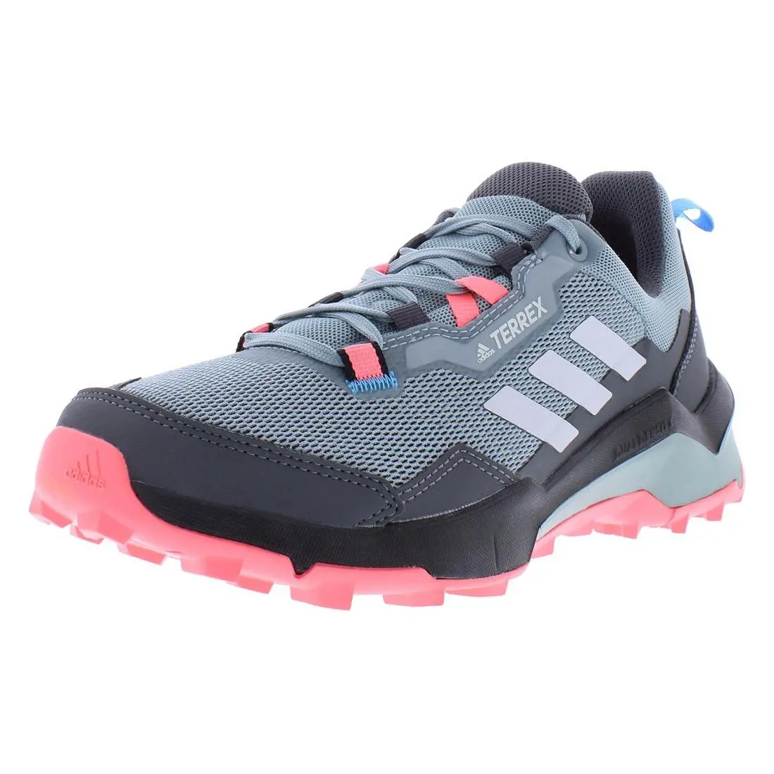 Adidas shoes - Magic Grey/Dash Grey/Acid Red 2