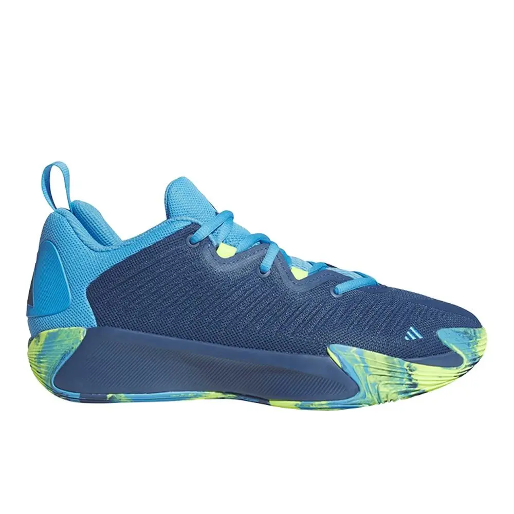 Initiation Mens Blue Sneakers Athletic Shoes SB1158-JQ6860 by Adidas