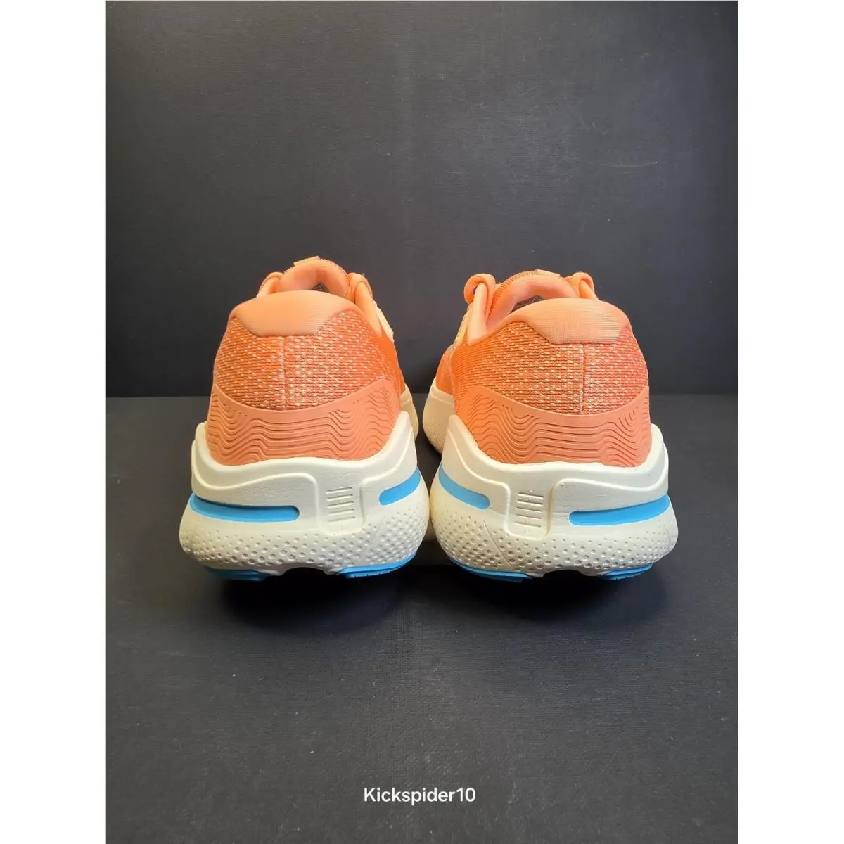 Brooks shoes - Brooks Ghost Max - Ghost Max - 1203951B818 - Papaya Apricot Blue 8