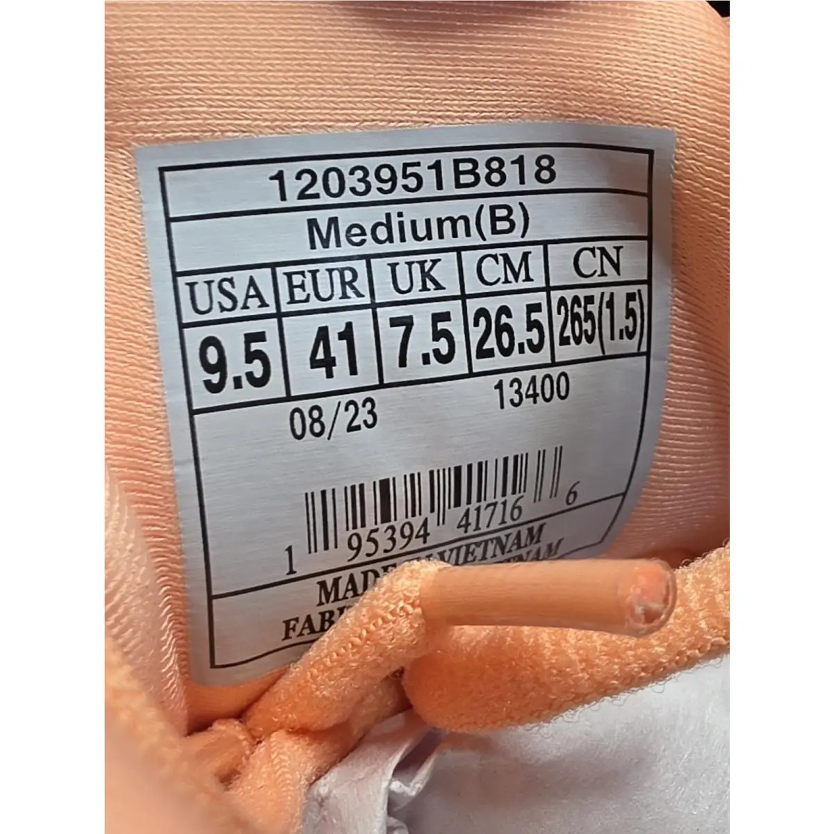 Brooks shoes - Brooks Ghost Max - Ghost Max - 1203951B818 - Papaya Apricot Blue 9