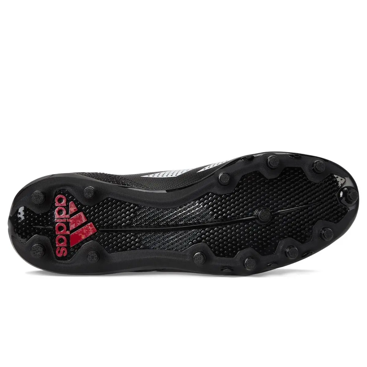 Adidas shoes - Black/White/Black 8