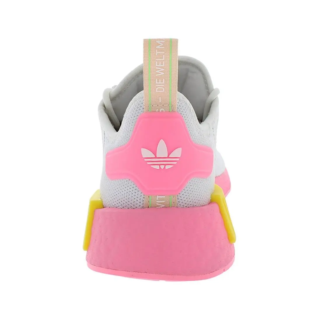 Adidas shoes - HP7882 - HP7882 - White/Pink/Yellow, Main: White 2